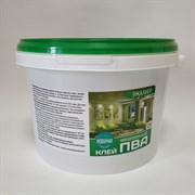 Клей ПВА ЭМАЛЬЕР Строительный 2,5 кг (4шт/уп) (120шт/пал)