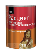 Лак  РАСЦВЕТ  для внутренней отделки алкидный 0.8 кг/0,8л