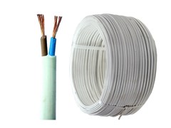 Кабель ШВВП  2х0,5 (200м) белый, ТУ*