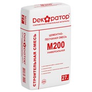 Пескоцемент М200 25кг Декоратор  (56шт/п)
