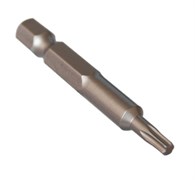 Биты TORX 30 х 25мм  EUROTEX  звездочка  отрывной блистер (20шт/уп)