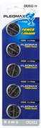 Элемент питания Pleomax AG13  LR1154, LR44 Button Cell (10/100/200)
