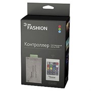 Контроллер для RGB ленты на 12V ЭРА RGBcontroller-12-A01-RF,даль пульт -10м (144вт)