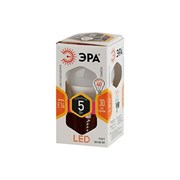 Лампа светодиодная  ЭРА LED smd P45- 7w-827-E14 2700К