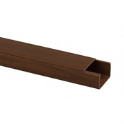 Кабель-канал 40x25х2000мм ЭРА (дуб) дв.замок (20шт/уп 40м)