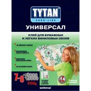 Клей обойный  Tytan  Evroline Универсальный 250g (30шт/уп)