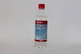 Растворитель ГОСТ 646 0,5л (25шт/уп)