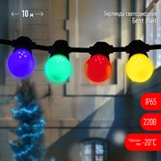 ERABL-WS10 ЭРА Гирлянда ЭРА Белт Лайт набор 10 м,30 LED (шаг 30 см),тепл.свет,220 В,кауч. изол.,IP65
