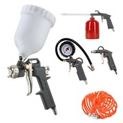 Набор окрасочного инструмента  PATRIOT KIT 5A  5 предметов, быстросъем.СПЕЦЦЕНА
