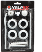 Комплект для монтажа  радиаторов без  кронштейнов  1/2  VALFEX (40)