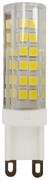 Лампа светодиодная  ЭРА LED JCD-7w-CER-827-G9 6500К теплый белый свет