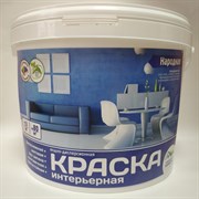 Краска ВД интерьерная Народная 13 кг (44шт/пал)