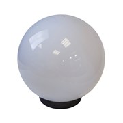 НТУ 01-150-401 шар опаловый на опору / кронштейн IP44 Е27 max150Вт d400mm