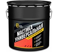 Мастика Битумно-изоляционная БИТУМ ПРОДУКТ 15кг ведро (мятая банка) СПЕЦЦЕНА