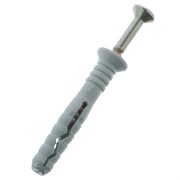 Дюбель SM-L 8х 80мм потайной бортик(50шт)