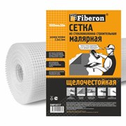 Сетка строительная Малярная 1.0м х 30м белая ячейка 2.5х2.5 Fiberon 30 г/м.кв. (1/6)