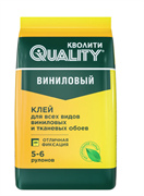Клей обойный  Quality  виниловый индикатор 200г (30шт/уп) пакет