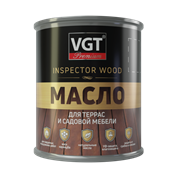 Масло для террас и садовой мебели VGT Палисандр 1.8 л (по 4 шт)