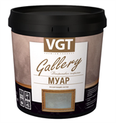 Состав лессирующий  Gallery Муар White Silver  0.9 кг (6шт)
