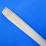 Черенок для швабры деревянный с резьбой 25х1200
