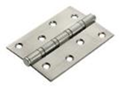 Петля стальная универсальная RS 100x70x2.5-4BB АВ антич.бронза, Rucett