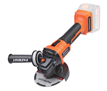 Машина углошлифовальная аккумуляторная PATRIOT AG 125L UES