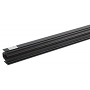 Магнитный трековый шинопровод ЭРА TRM-PC20-300B NOVA встраиваемый для натяжных потолков 3м 48V черны