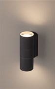 WL45 BK  Подсветка ЭРА WL45 BK MR16 GU10 12Вт черный IP20 для интерьера, стен
