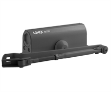 Дверной доводчик НОРА-М LONEX 330 морозостойкий, графит (50-120кг)