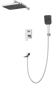 Душевая система ESKO скрытого монтажа 7в1 Eiger Chrome, арт. 7in1 Eiger