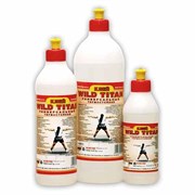 Стенд Titan Wild 135х40х40, 3 полки,металл,красный.