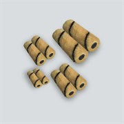 Ролик полиакрил 100мм DECOR d-15мм, бюгель 6мм, ворс 11мм, тигр,  BEmini  (2шт/уп)