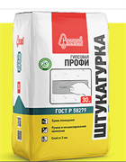 Штукатурка гипсовая Профи 30кг Старатели (49шт)