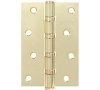Петля универсальная 4B-SB (100х70х2,5) мат. латунь (20/100) MOSBJ