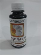 Колер Паста №21 черный 0,1л Ижсинтез