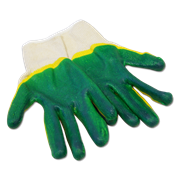 Перчатки х/б с ПВХ СВС*