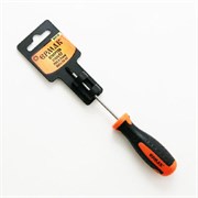 Отвертка РН 0х75мм ЕРМАК S2 крестовая с двукомп.ручкой