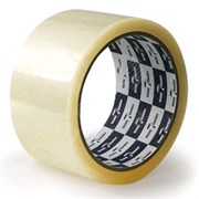 Скотч упаковочный коричневый 50х66.45 мкр Klebebender (6/36)