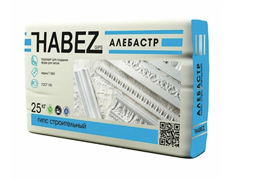 Гипс Г-5 25кг (Хабез)