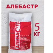 Алебастр белый 5кг (6шт) ВТВ
