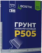 Грунт полиуретановый BOSTIK P505 упрочняющий без запаха 5,5 кг (12шт)
