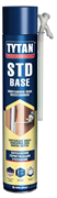 Пена бытовая  Hauser BASE  всесезонная  400 мл,(-10 +30) (12шт)