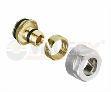 Евроконус для пласт. трубы 16 (2,2) х 3/4  VALFEX (200/2) К Под заказ