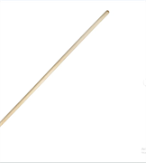 Черенок  деревянный  d-22 (1200)  с резьбой для щетки в/с