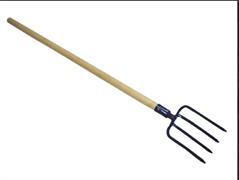 Вилы садово-огородные 4рог.с черенком 40мм