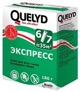 Клей обойный  Quelyd  Экспресс, 180гр. (36шт/уп)