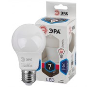 Лампа светодиодная  ЭРА LED smd A60- 7w-840-E27 4000К