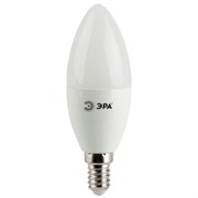 Лампа светодиодная  ЭРА LED smd B35- 6w-827-E14 ECO 2700К