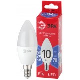 Лампа светодиодная  ЭРА LED smd B35-10w-865-E14 R 6500К Б0045337