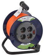 Удлинитель силовой RPx-4es-3x1.5-30m на п. катушка c/з 4 гн 30м ПВС 3х1.5 ЭРА Б0043056